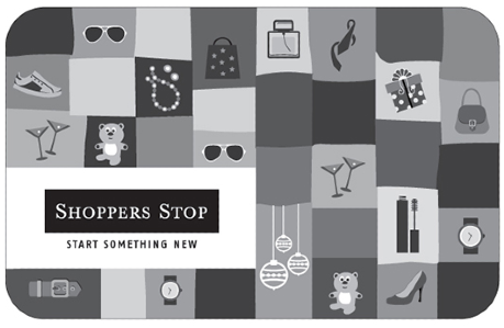Shoppers Stop Gift Card IN