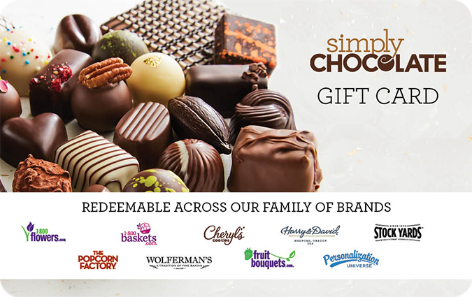 Simply Chocolate Gift Card US