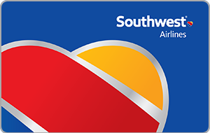 Southwest Airlines Gift Card US