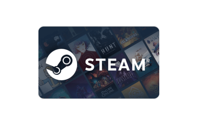 Steam Gift Card FR