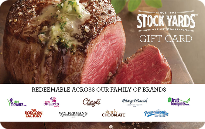 Stock Yards Gift Card US