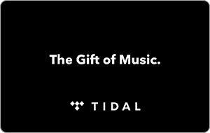 Tidal Gift Card US