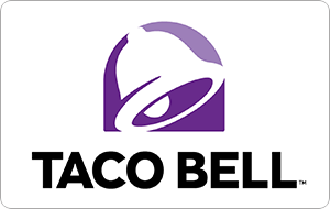 Taco Bell Gift Card US