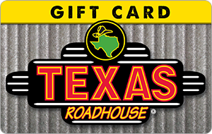 Texas Roadhouse Gift Card US