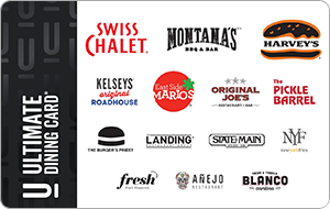 The Ultimate Dining Card CA