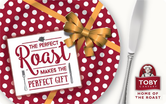 Toby Carvery Gift Card