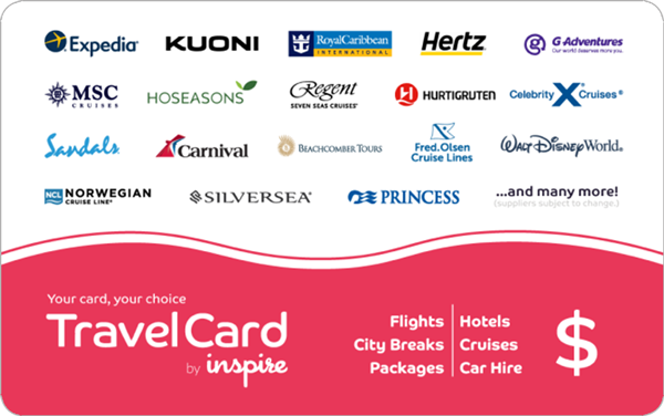 Travelcard by Inspire