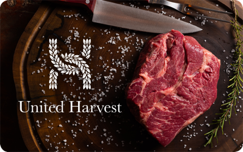 United Harvest Gift Card