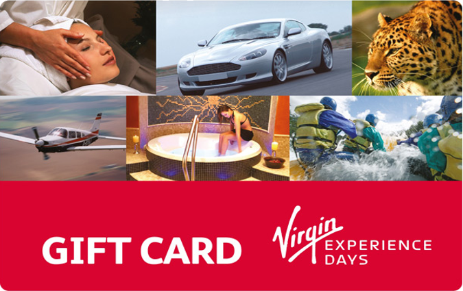 Virgin Experience Days Gift Card UK