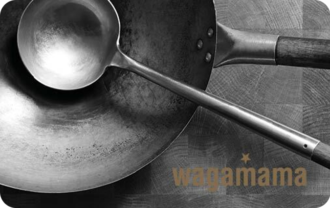 Wagamama Gift Card UK