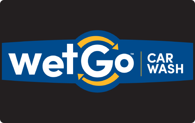 WetGo Car Wash Gift Card US