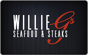Willie G’s Seafood Gift Card US