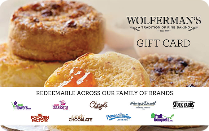 Wolferman's Gift Card US
