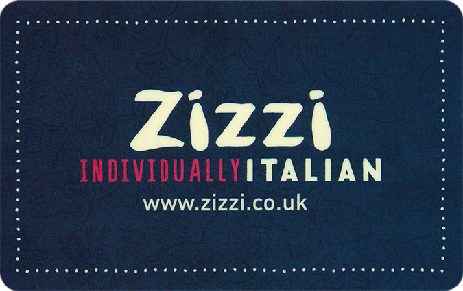 Zizzi Gift Card UK