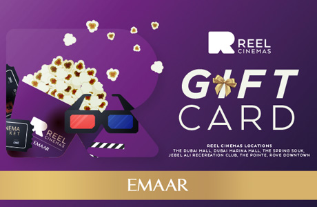 Reel Cinemas Gift Card UAE