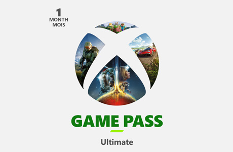 MEMORY-1 Month Xbox Game Pass Ultimate