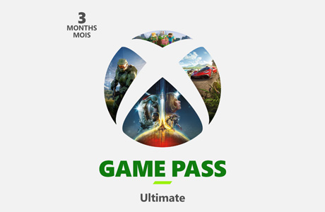 MEMORY-3 Month Xbox Game Pass Ultimate