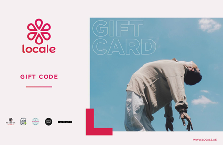 Locale Gift Card UAE