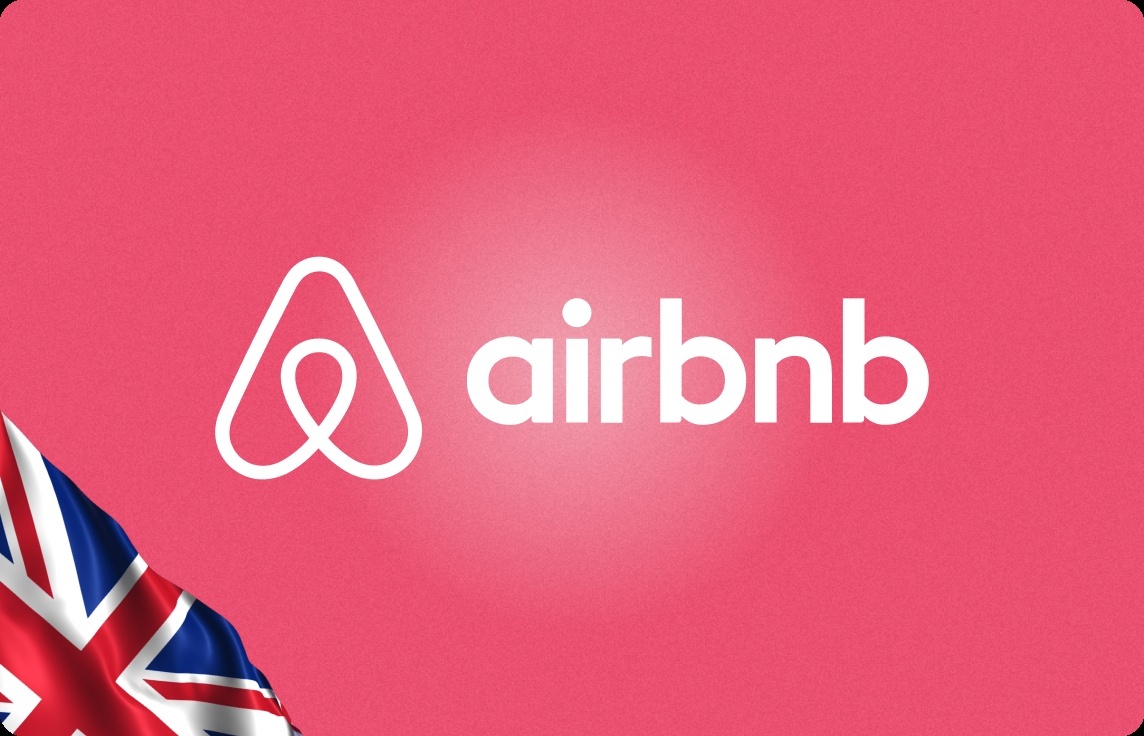 Airbnb Gift Card UK