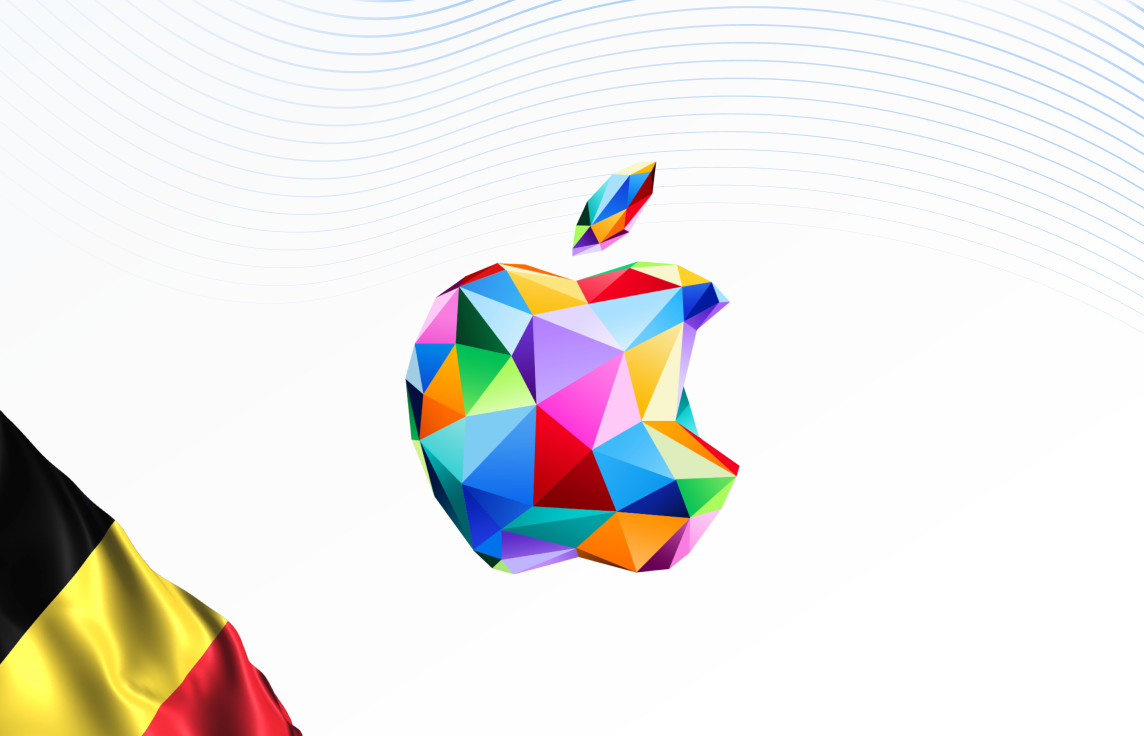 Apple Gift Card BE