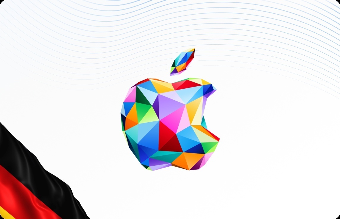 Apple Gift Card DE