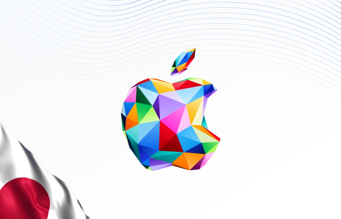 Apple Gift Card JP