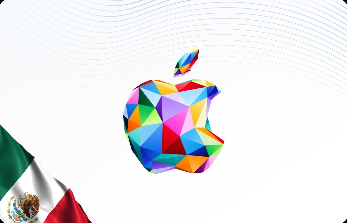 Apple Gift Card MX