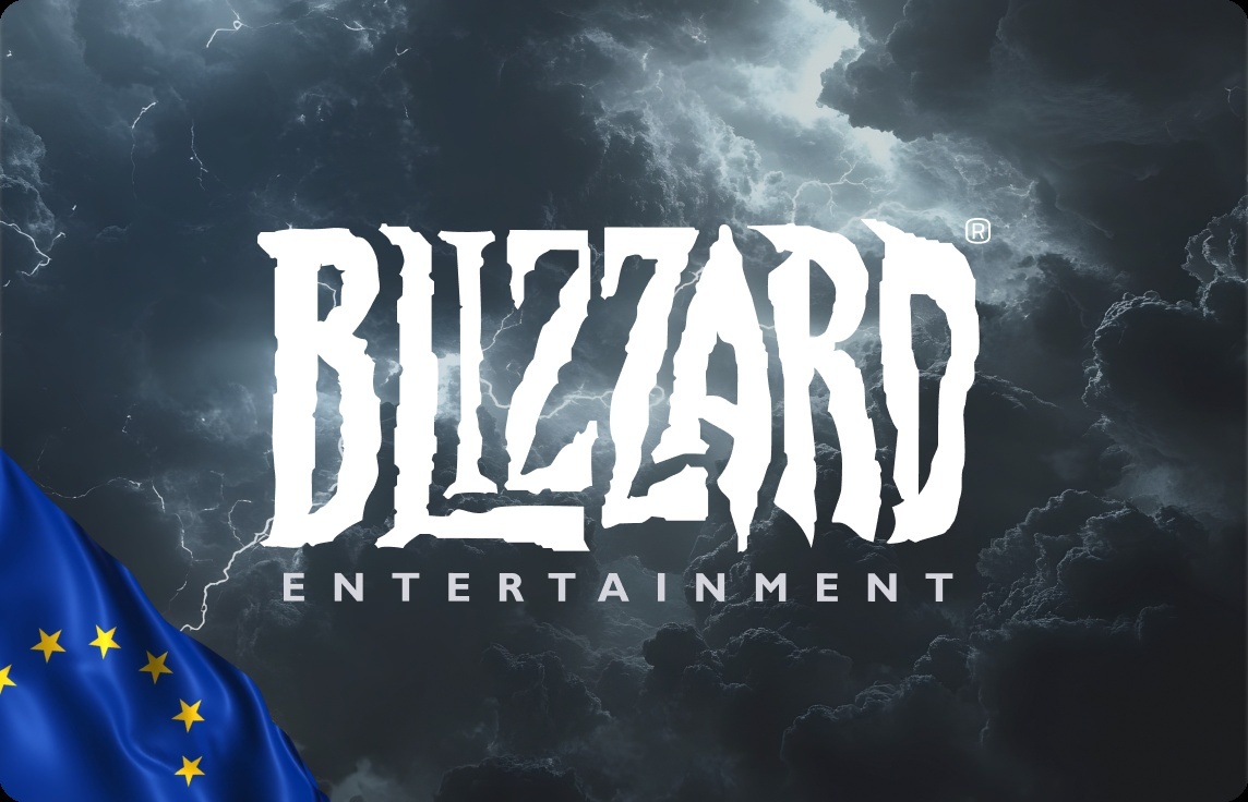 Blizzard Gift Card EU