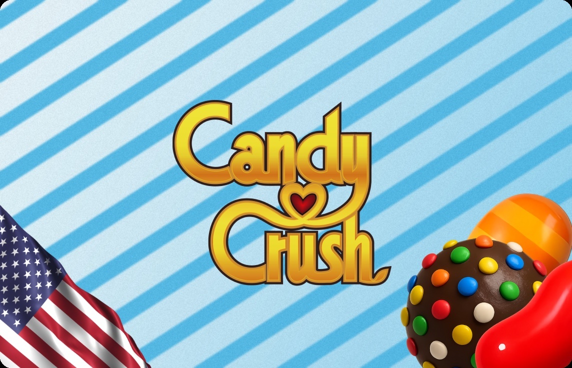 Candy Crush Gift Card US