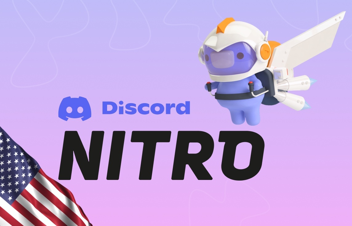 Discord Nitro - Basic 1M USD