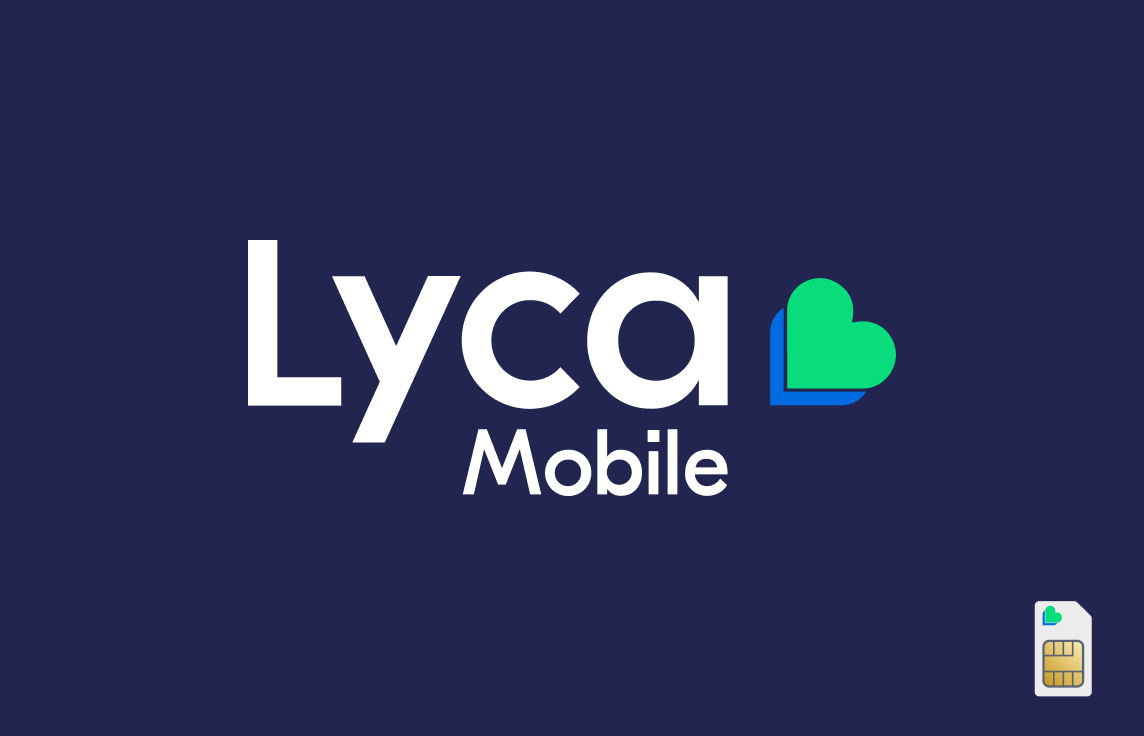 Lycamobile Gift Card UK