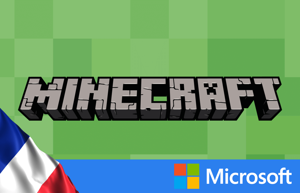 Microsoft Minecraft Gift Card FR