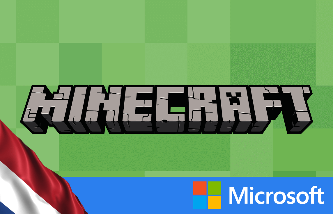 Microsoft Minecraft Gift Card NL