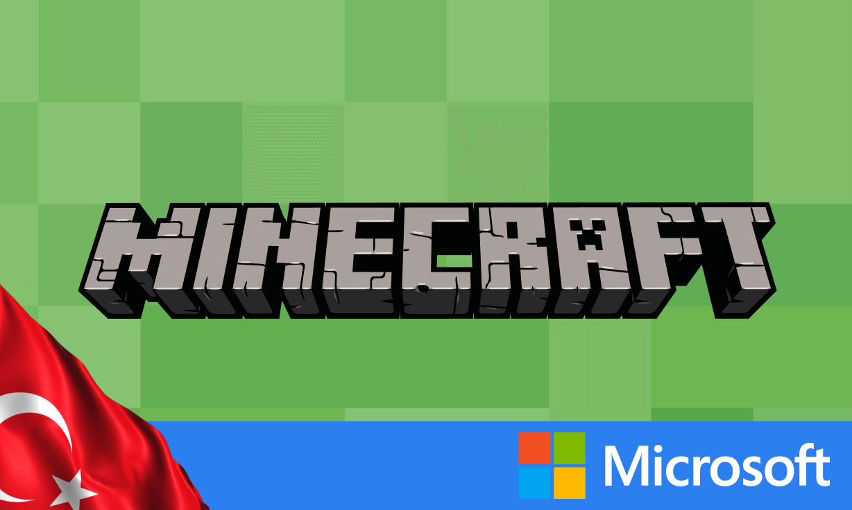 Minecraft One Vanilla Gift Card TR