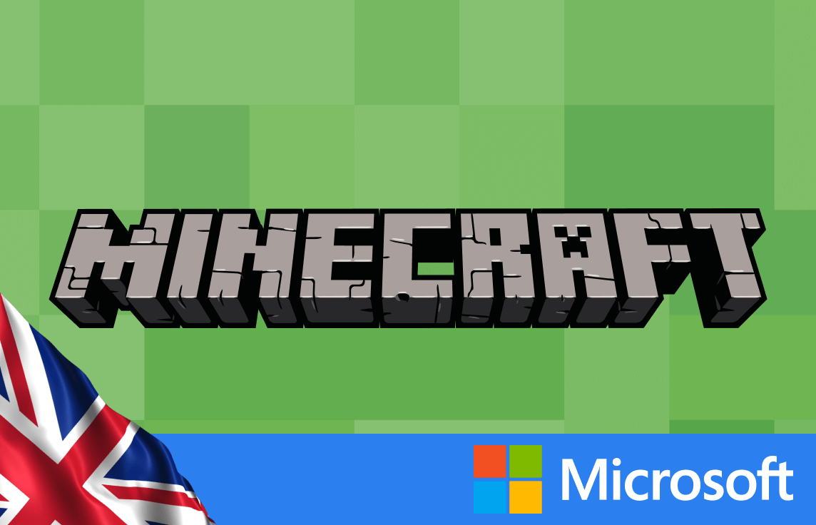 Microsoft Minecraft UK