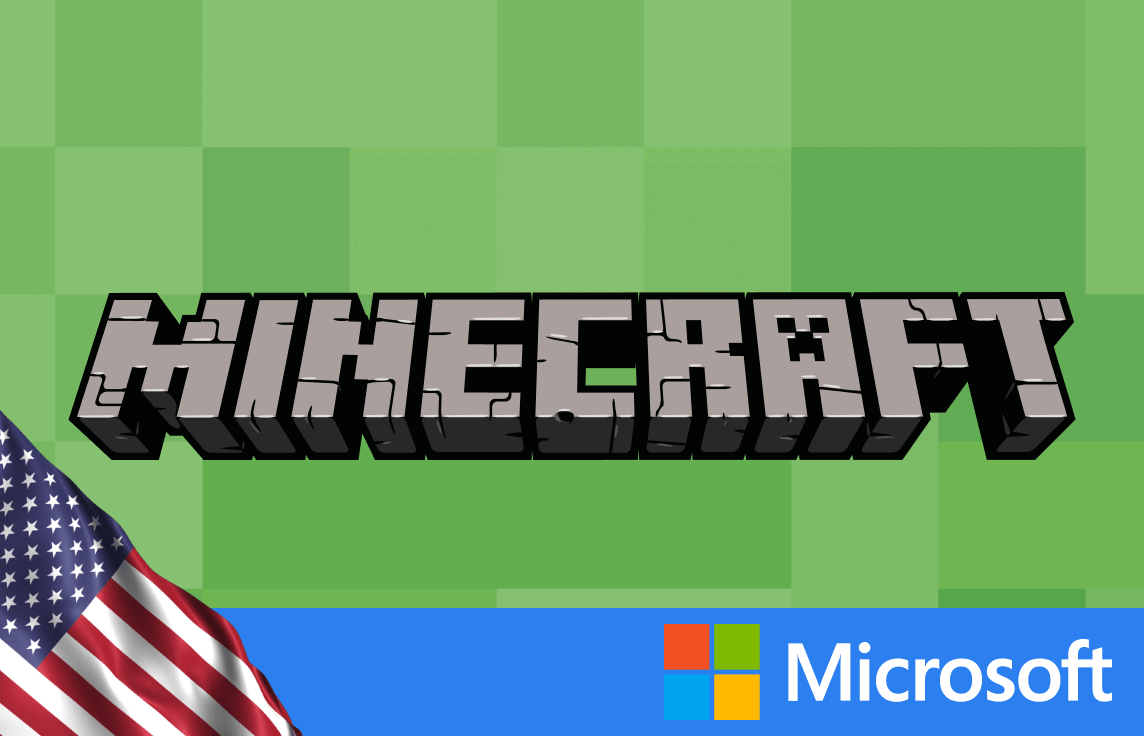 Microsoft Minecraft Gift Card US