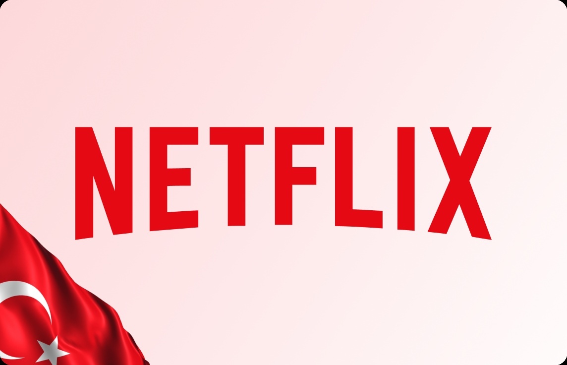 Netflix Gift Card TR