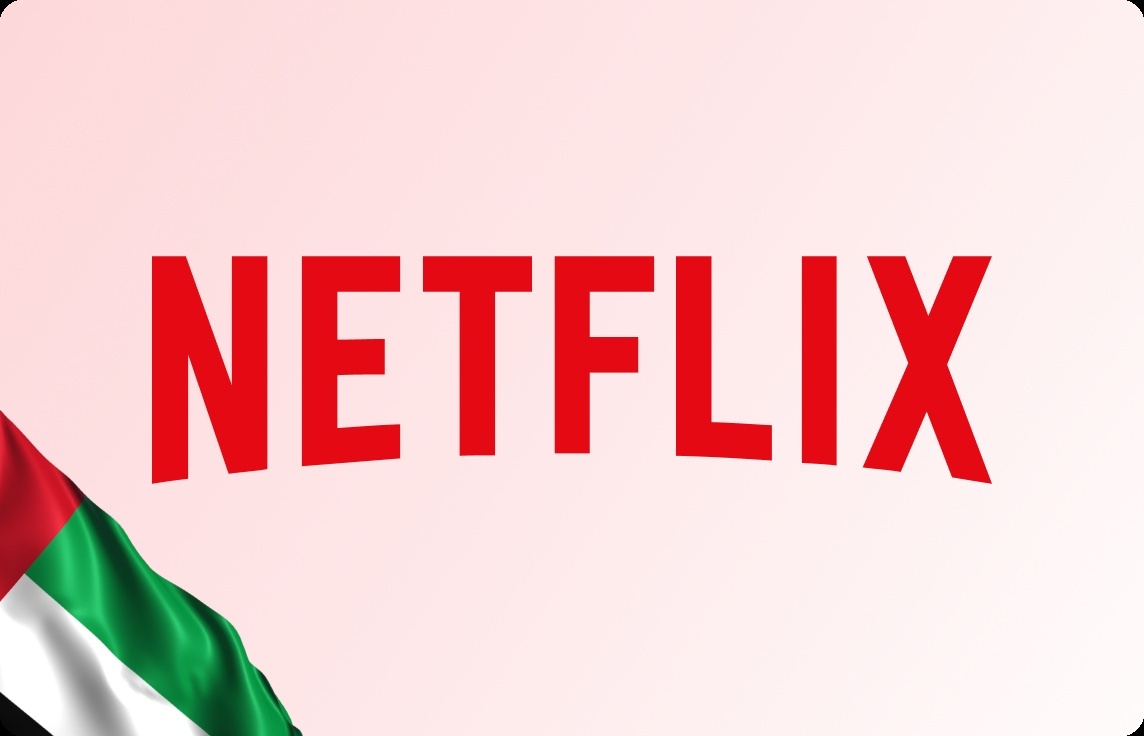 Netflix Gift Card UAE