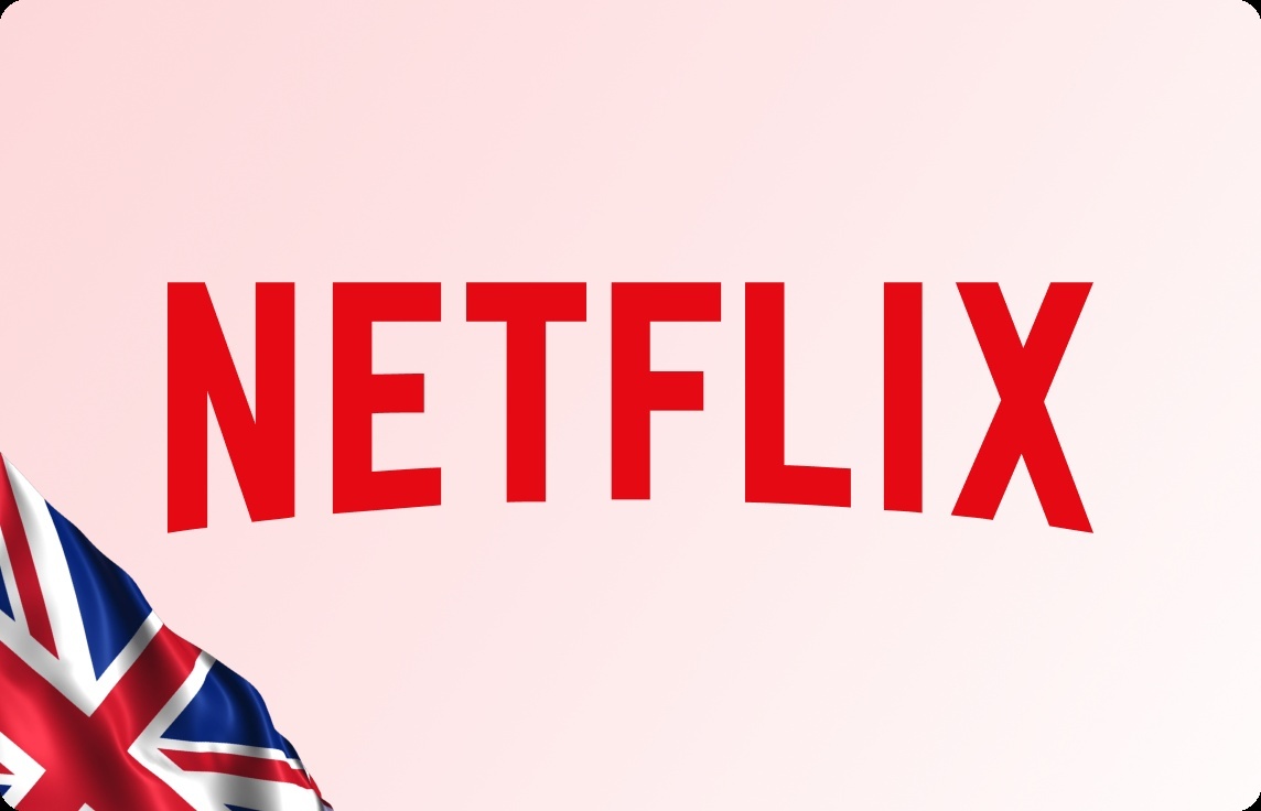 Netflix Gift Card UK