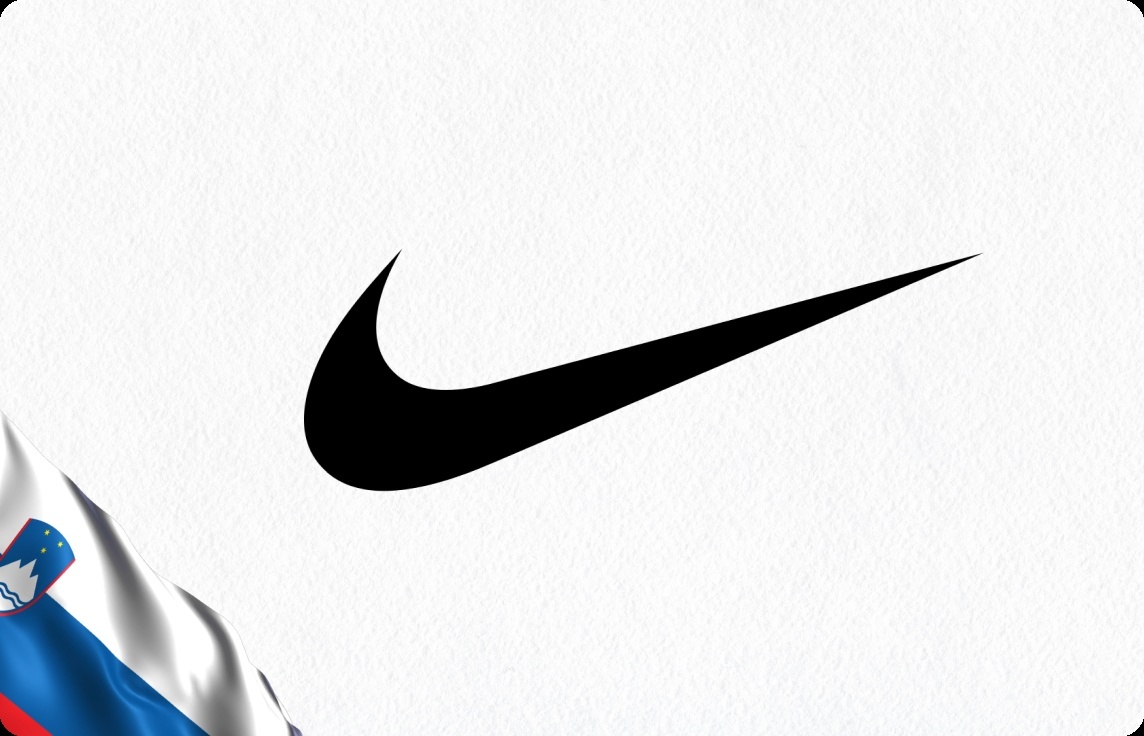 Nike Gift Card Slovenia