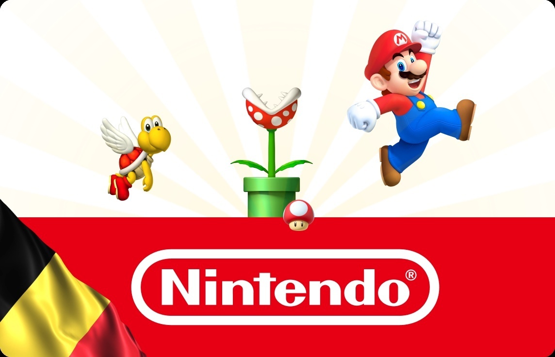 Nintendo Gift Card BE