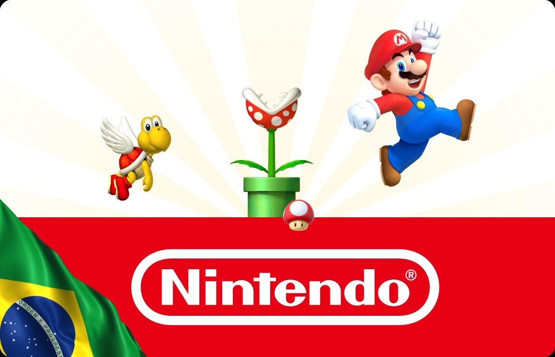 Nintendo Gift Card BR