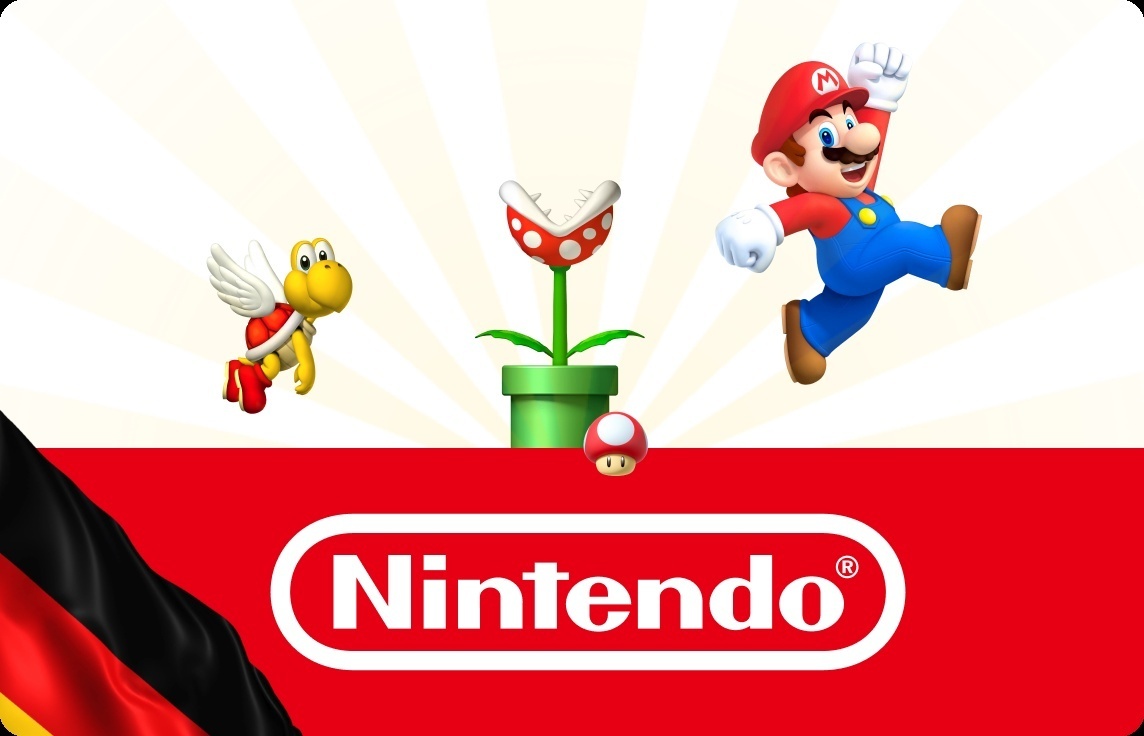 Nintendo eShop Gift Card DE