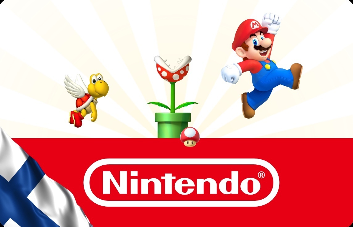 Nintendo eShop Gift Card FI