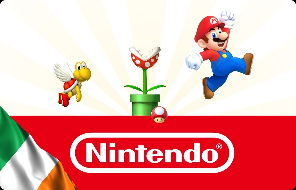 Nintendo Gift Card IE