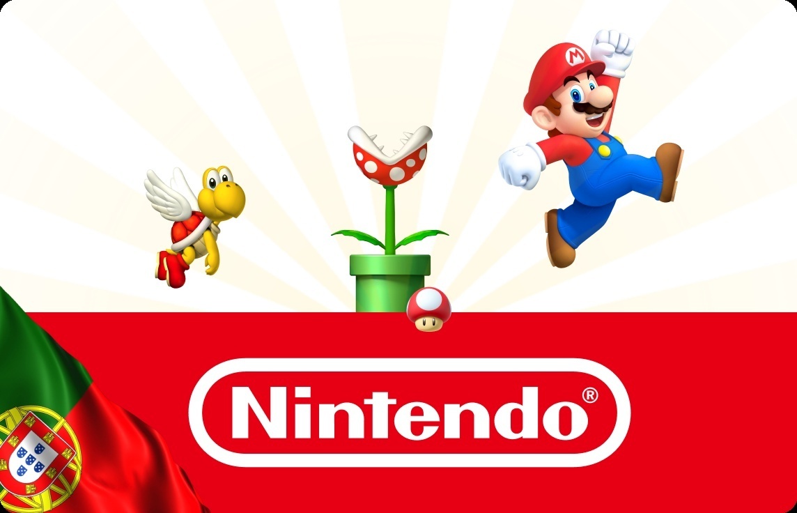 Nintendo eShop Gift Card PT