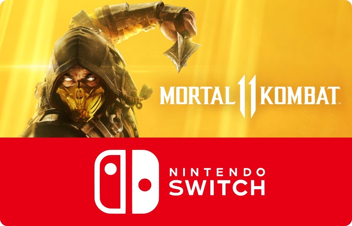 Mortal Kombat 11 - Nintendo Switch Gift Card US