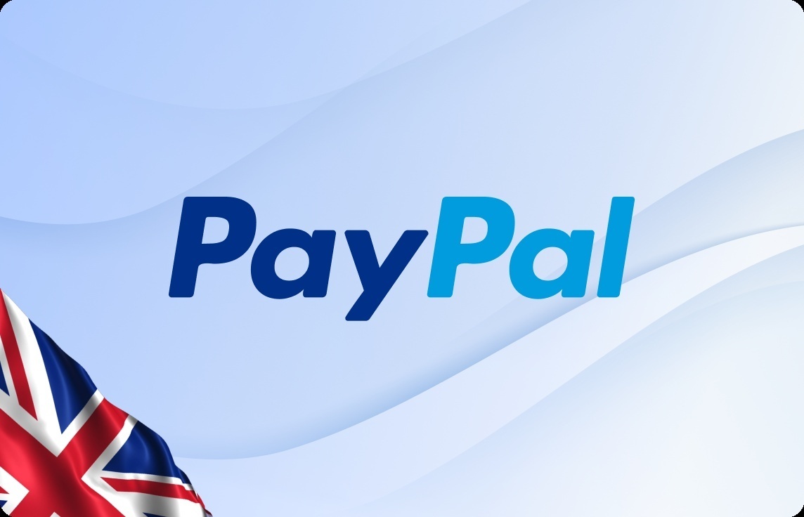 PayPal Gift Card UK