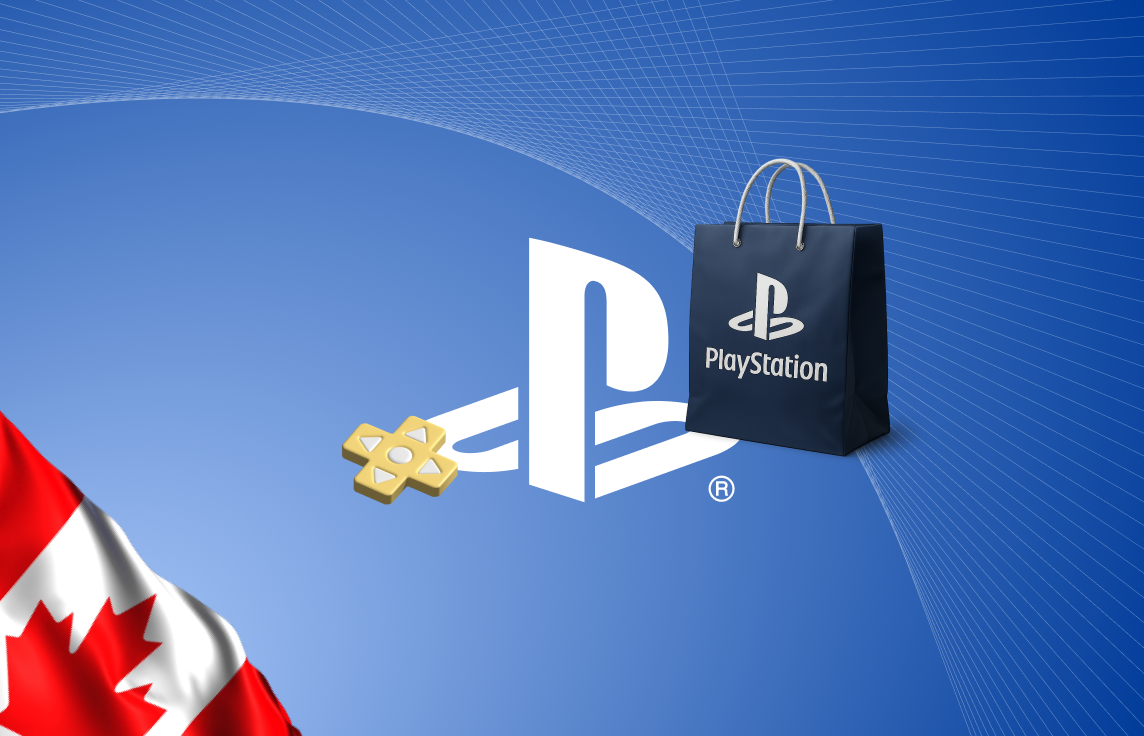 PlayStation Gift Card CA
