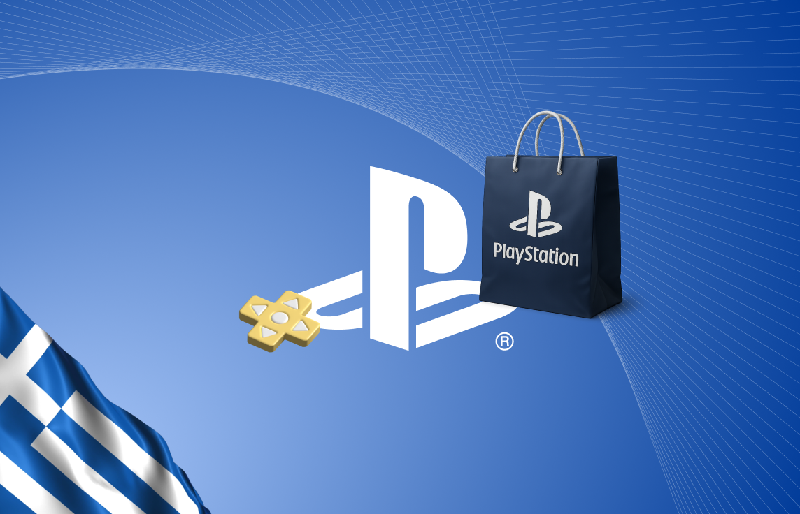 Playstation Gift Card GR